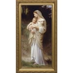 L'Innocence w/ Gold Frame 