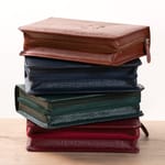 Liturgy of the Hours Leather Protective Case Set (Set of 4) 