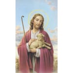 The Lost Lamb Personalized Prayer Card (Priced Per Card)
