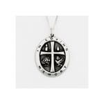 In Loving Memory Sterling Silver Pendant