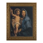 Madonna and Child by Maratta on Canvas w/ Ornate Gold Frame (12x16)