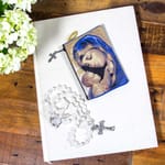 Madonna & Child Rosary Icon Pouch    