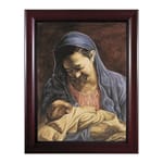 Madonna and Child w/ Cherry Frame (Limited Edition) 9x12