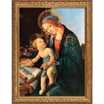 Madonna and Child w/ Gold Frame