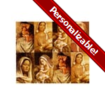 Madonnas (Nardi) Personalized Prayer Card (Priced Per Card)