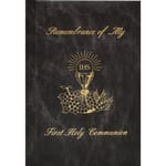 Marian Children's Mass Book - Black Hardcover    