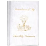 Marian Children's Mass Book - White Hardcover   