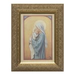 Mary with Child w/ Gold Frame (5.5x8.5)