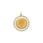Miraculous Medal - 14K Gold (no chain)