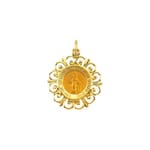 Miraculous Medal - 14K Gold (no chain)