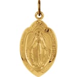 Miraculous Medal-14K Gold (no chain)
