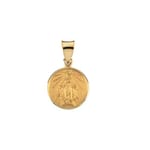 Miraculous Medal -18K Gold (no chain)
