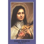 Miraculous Prayer to the Little Flower Prayercard (Pack of 100)