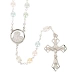 Multi-Color Pearl Bead Rosary       