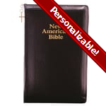 NAB Deluxe Gift and Award Bible - Zipper Close 