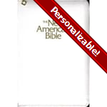 NAB  Deluxe Gift and Award Bible- Zipper Close 