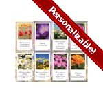 Nature Garden Series Personalized Prayer Card (Priced Per Card)