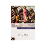The Navarre Bible - St. Mark Texts and Commentaries 