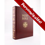 New American Bible - Revised Edition, Burgundy Hardcover  