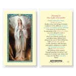 Novena to Our Lady of Lourdes - Prayer Card