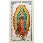 Nuestra Senora de Guadalupe (Our Lady of Guadalupe) – Spanish Prayer Card