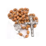 Olivewood Rosary - 4X6MM 