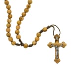 Olivewood Rosary - 6mm