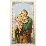 Oración al Glorioso Patriarca San Jose (St. Joseph) – Spanish Prayer Card