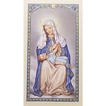 Oración a Nuestra Senora de La Providencia (Our Lady of Providence) – Spanish Prayer Card