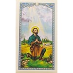 Oración a San Isidro (St. Isidor) – Spanish Prayer Card