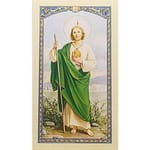 Oración a San Judas Tadeo (St. Jude) – Spanish Prayer Card