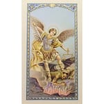 Oración a San Miguel Arcangel (St. Michael) – Spanish Prayer Card