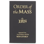 The Order of the Mass, 3 1/2 by 5 1/2 inches
