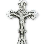 Ornate Sterling Silver Crucifix on 18 inch chain