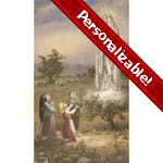Our Lady of Fatima with Children Personalized Prayer Card (Priced Per Card)