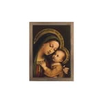 Our Lady of Good Counsel, Ornate Gold Frame (19x27)