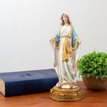 Our Lady of Grace Heavenly Protector Statue 