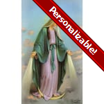 Our Lady of Grace Personalized Prayer Card (Priced Per Card)
