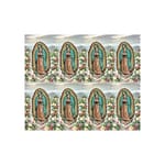 Our Lady of Guadalupe w/ Roses Personalized Prayer Card (Priced Per Card)