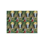 Our Lady of Lourdes Personalized Prayer Card (Priced Per Card)
