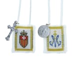 Our Lady of Mercy Merced Scapular