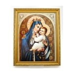 Our Lady of Mount Carmel  Framed Print (11x14) 