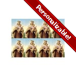 Our Lady of Mount Carmel Personalized Prayer Card (Priced Per Card)