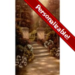 The Peaceful Path Personalized Prayer Card (Priced Per Card)