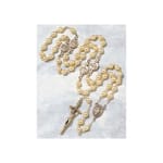 Pearl Papal Rosary