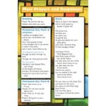 Pew Card - Revised Order of the Mass, Large Print Edition (Pkg of 50)