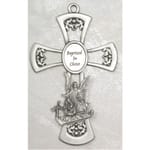 Pewter Baptism Cross