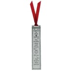 Pewter Confirmation Bookmark