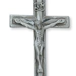 Pewter Crucifix with 24 inch chain
