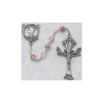 Pewter Dogwood Rosary